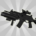 Logo of Gun Maker - pimp my weapon android Application 