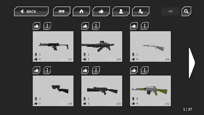 Gun Maker - pimp my weapon android App screenshot 0