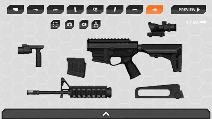 Gun Maker - pimp my weapon android App screenshot 1