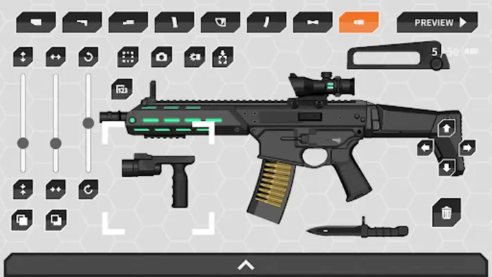 Gun Maker - pimp my weapon android App screenshot 4